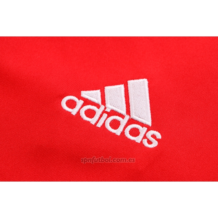 Chandal del Manchester United Manga Corta 2022-2023 Rojo